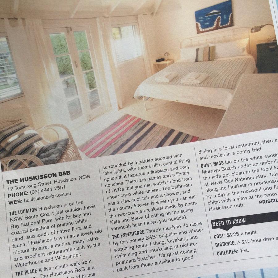 Huskisson Bed And Breakfast Luaran gambar